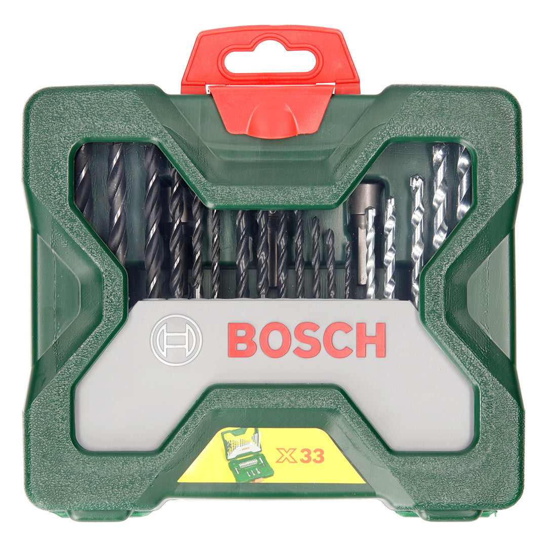 Sets for Drilling and Screw driving X-Line Drill- and Screwdriver Bit Set 33 pieces