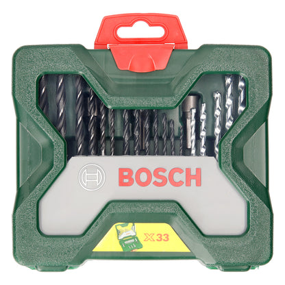 Sets for Drilling and Screw driving X-Line Drill- and Screwdriver Bit Set 33 pieces