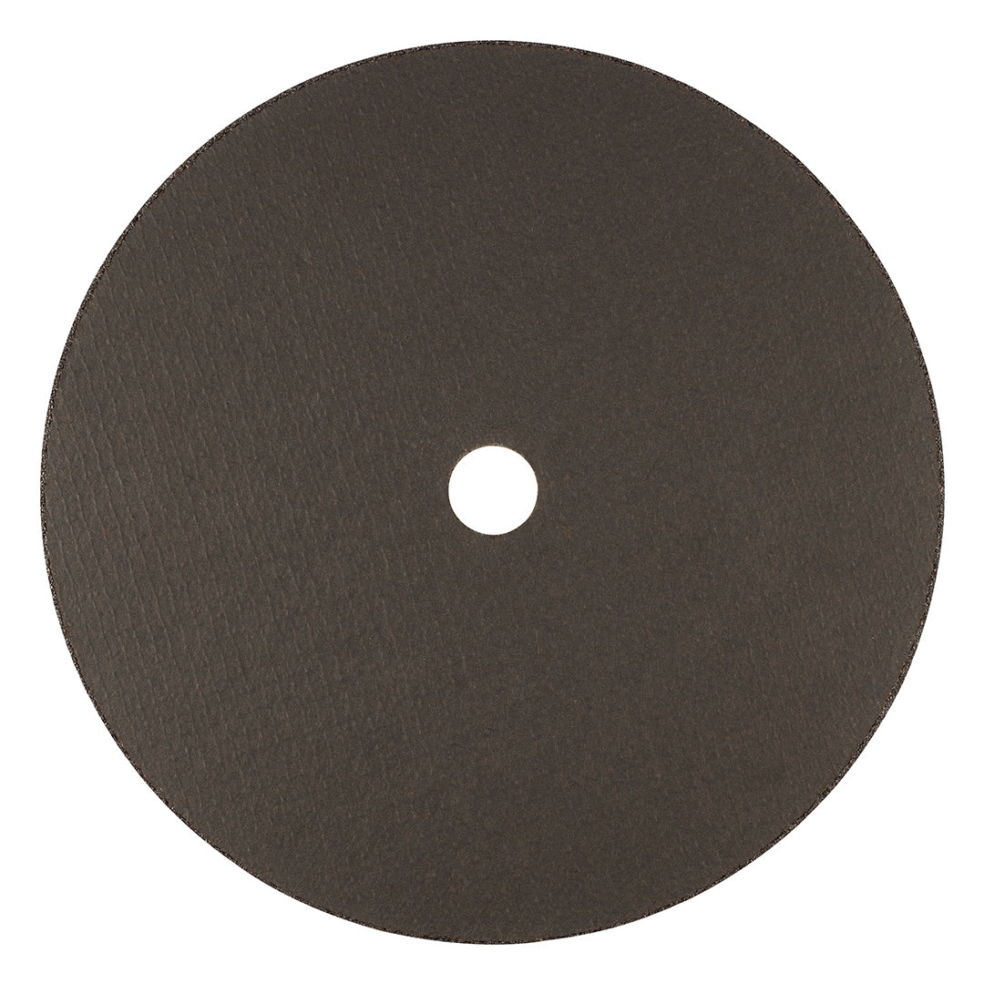PRO Stainless Steel Bonded Cutting Disc For large angle grinders with locking nut