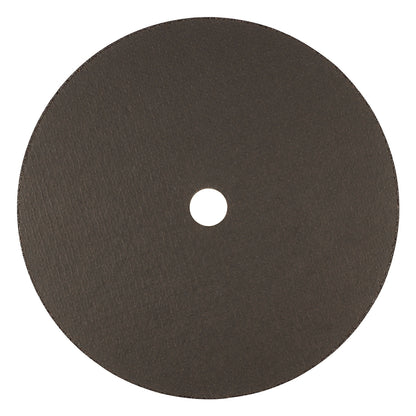 PRO Stainless Steel Bonded Cutting Disc For large angle grinders with locking nut