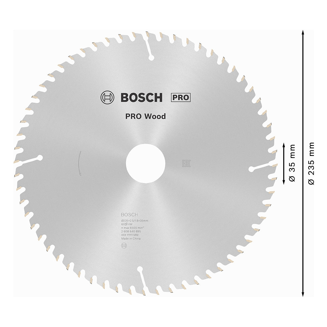 PRO Wood Circular Saw Blade For hand-held circular saws