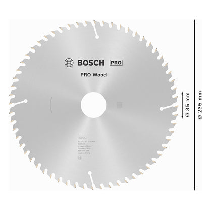 PRO Wood Circular Saw Blade For hand-held circular saws