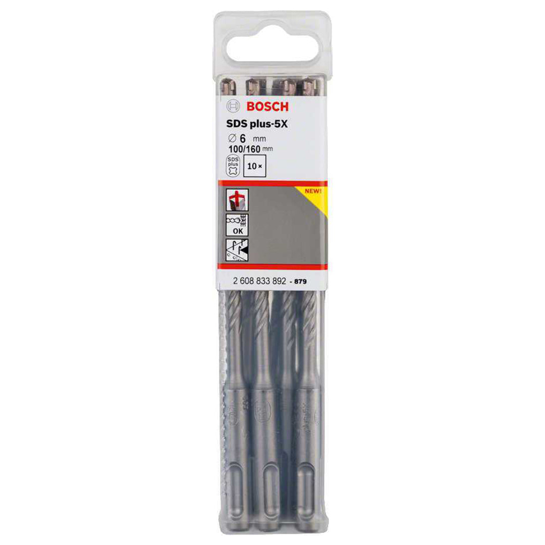 PRO SDS plus-5X Hammer Drill Bit 6MM For rotary hammer drills