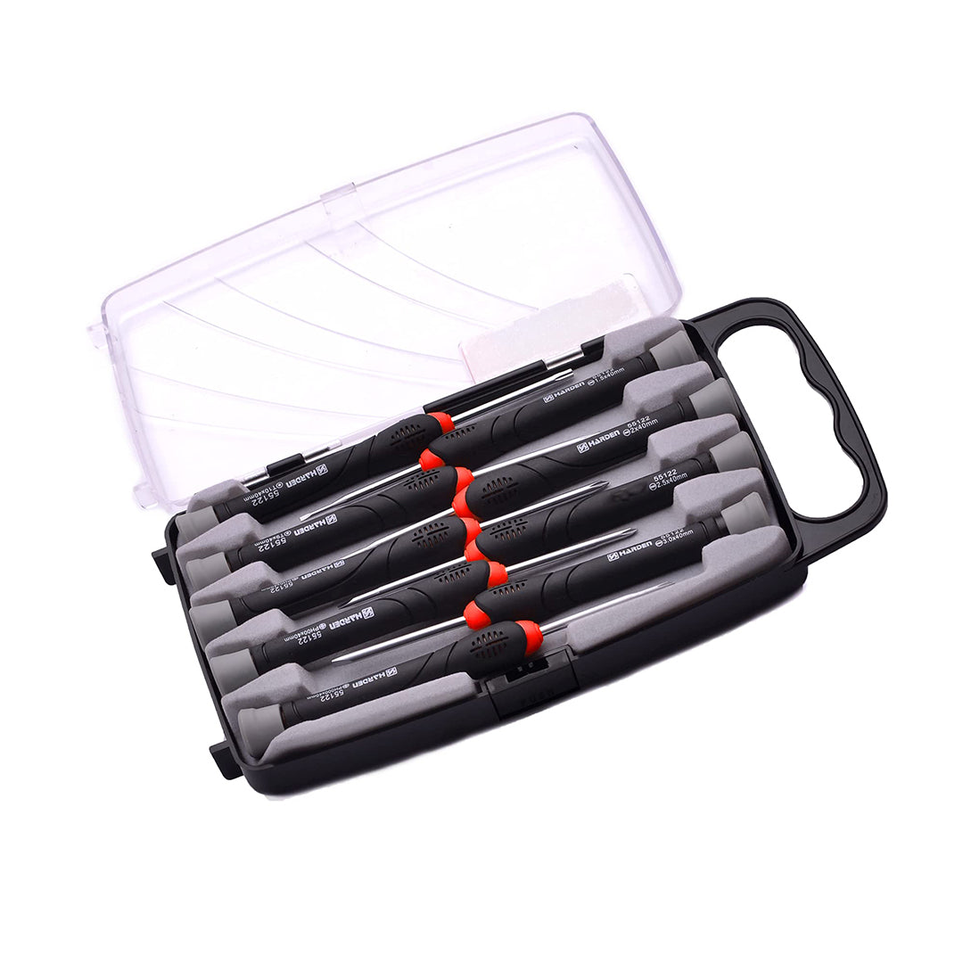 Professional 9pcs Precision Screwdriver Set (toesx+philips+slotted)