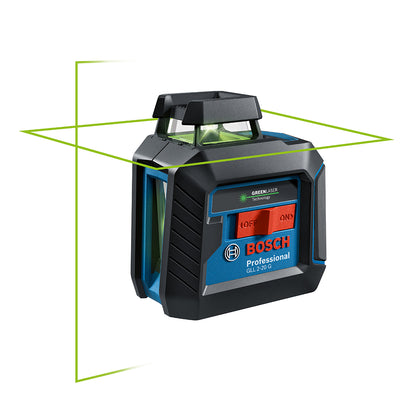 GLL 2-20 G Professional Line Laser