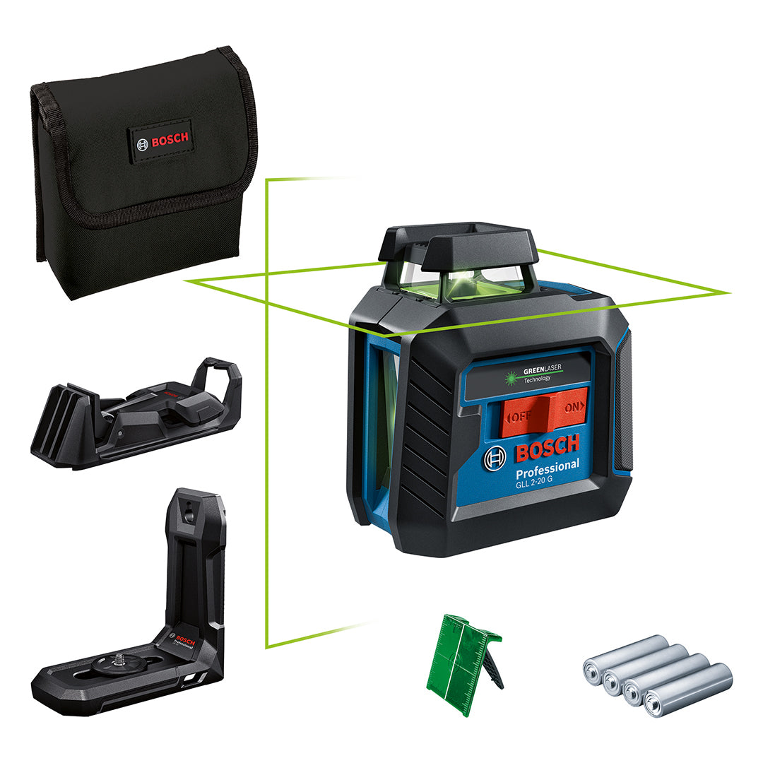 GLL 2-20 G Professional Line Laser