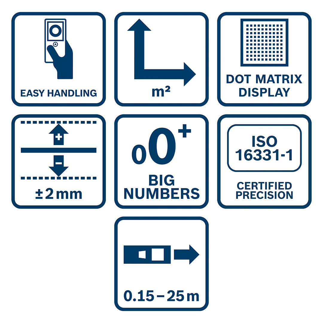 GLM 25-23 Professional Laser Measure