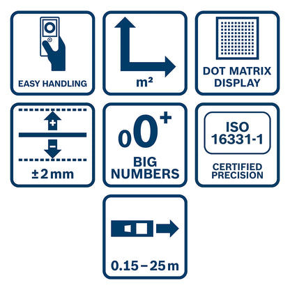 GLM 25-23 Professional Laser Measure