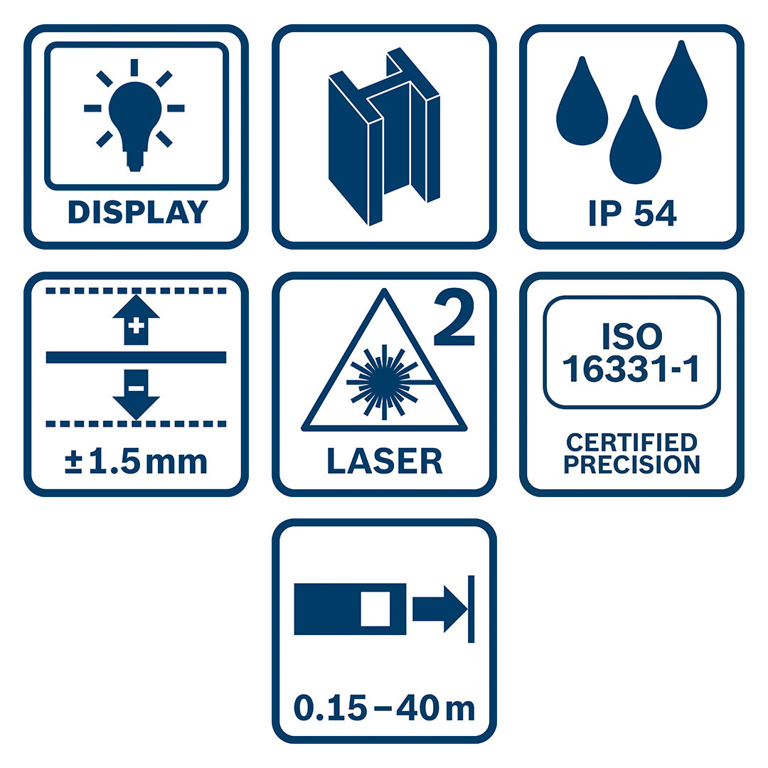 GLM 40 Professional Laser Measure