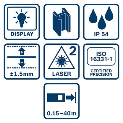 GLM 40 Professional Laser Measure