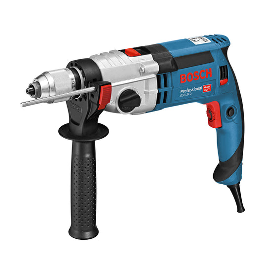 Professional Impact Drill 13mm 1100W - GSB24-2 L CASE