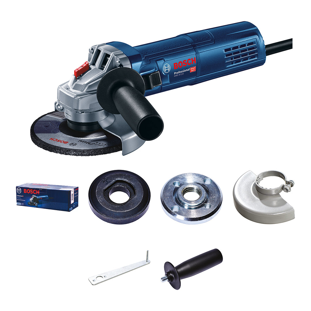 Professional Angle Grinder 5" 900W heavy duty -  GWS 9-125