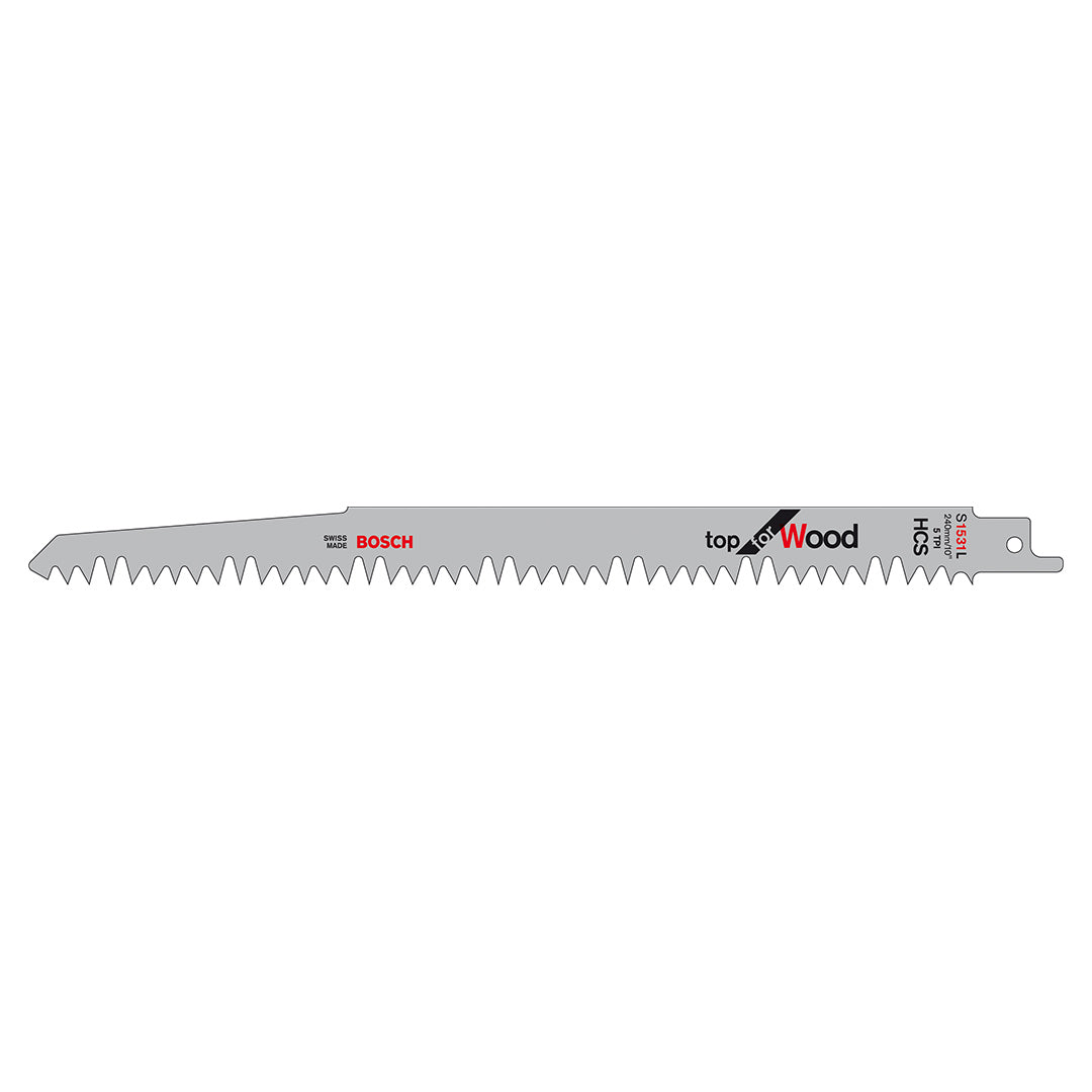 S 1531 L Top for Wood Reciprocating Saw Blade For reciprocating saws