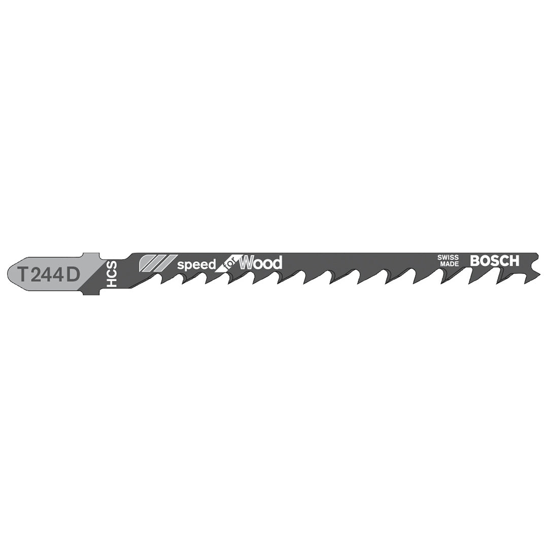 T 244 D Speed for Wood Jigsaw Blade For jigsaws