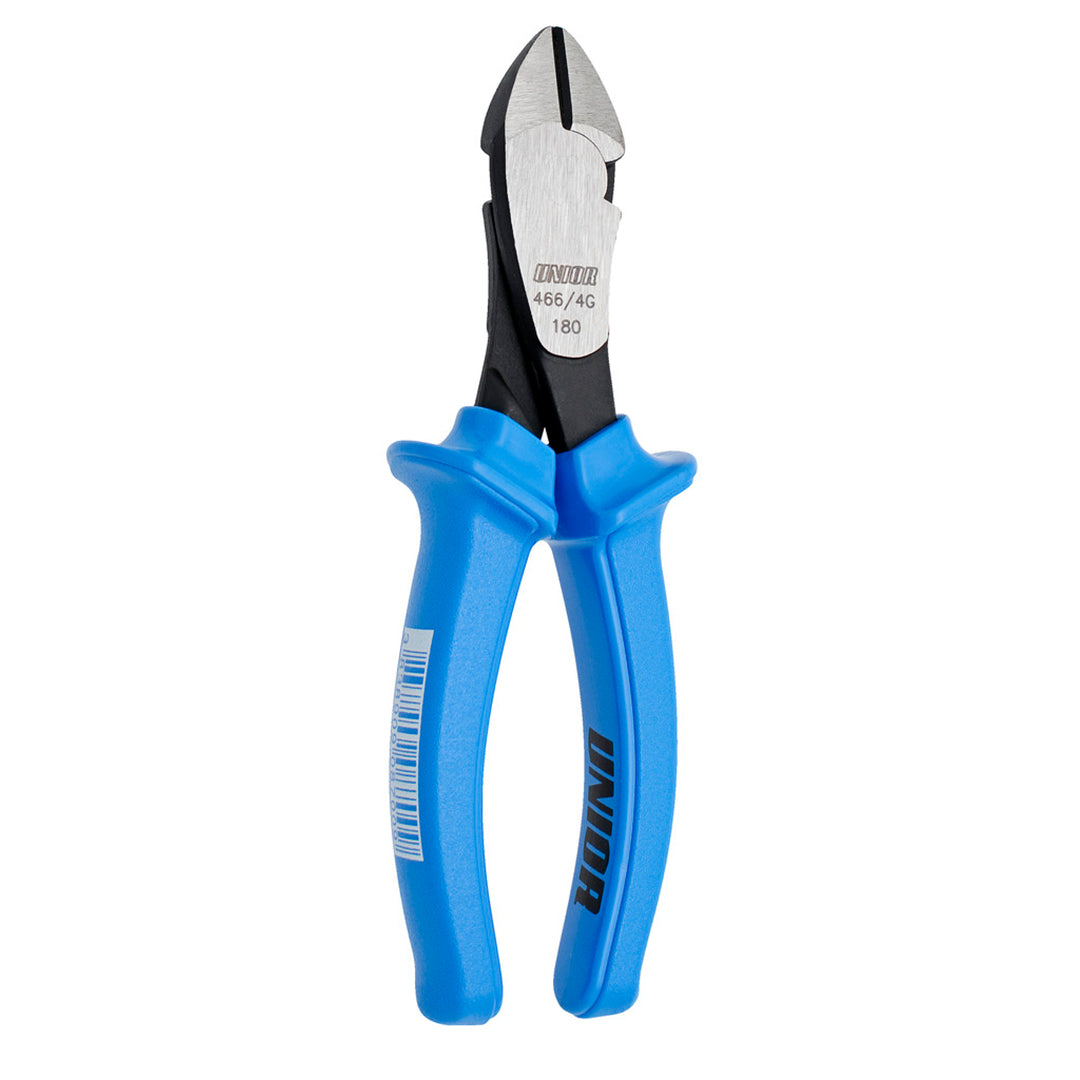 Heavy duty diagonal cutting nippers 180mm